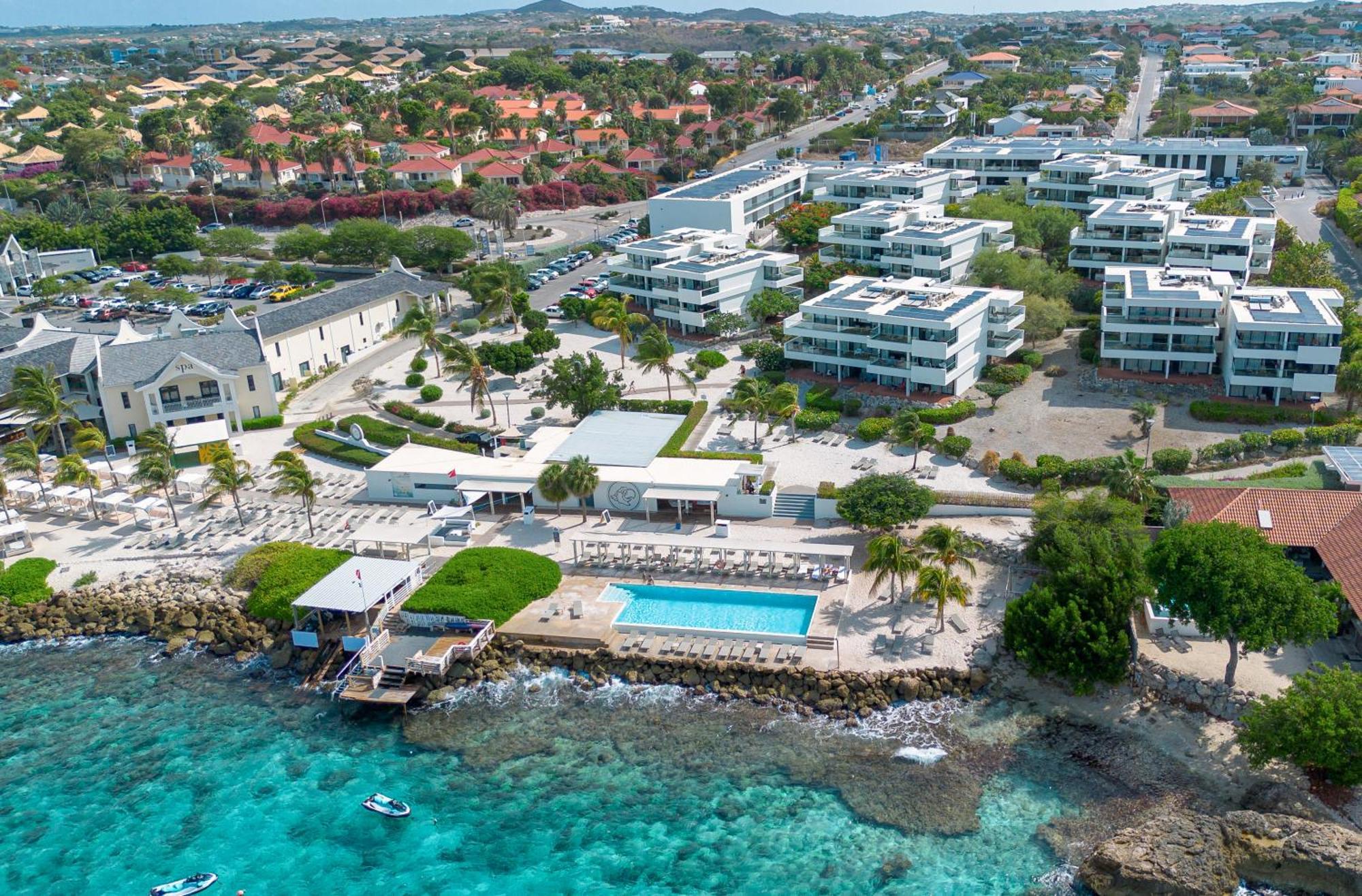 Papagayo Beach Hotel (Adults Only) Віллемстад Екстер'єр фото