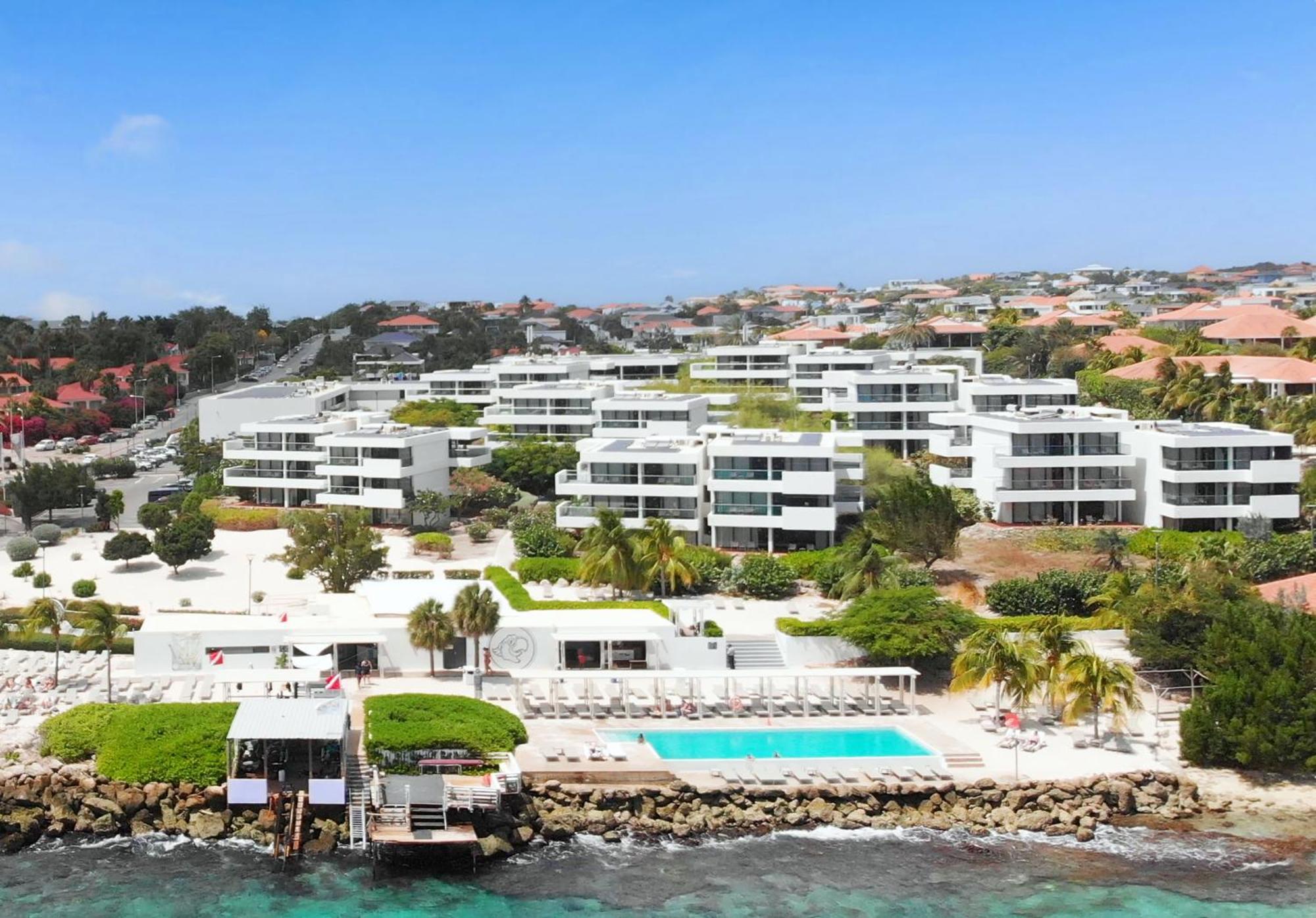 Papagayo Beach Hotel (Adults Only) Віллемстад Екстер'єр фото