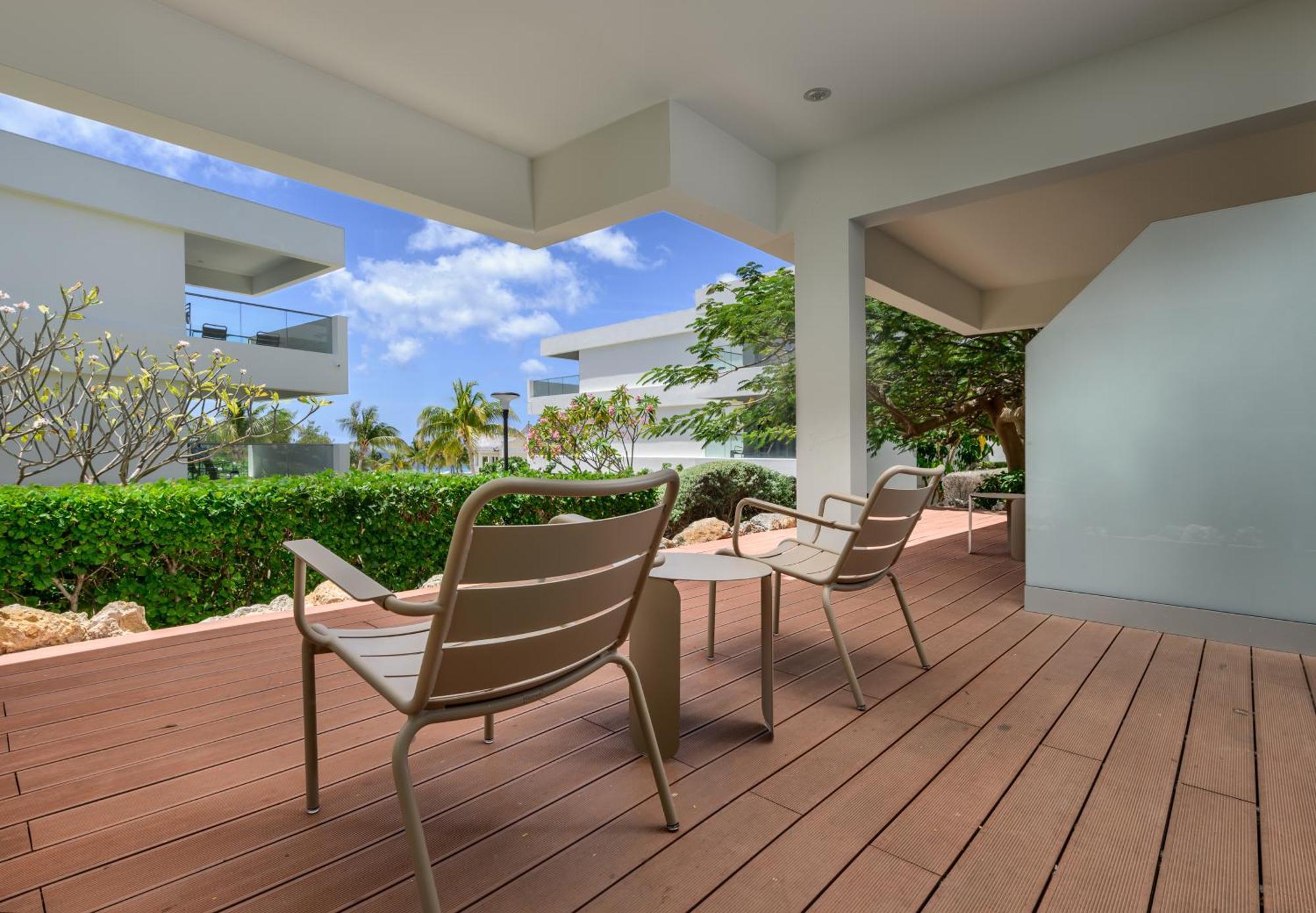 Papagayo Beach Hotel (Adults Only) Віллемстад Екстер'єр фото